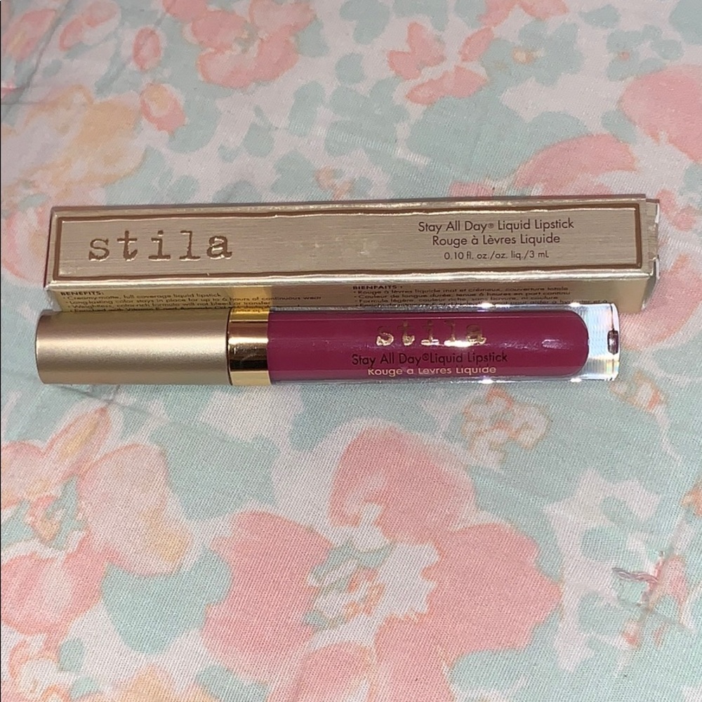 Stila Stay All Day Liquid Lipstick in Aria